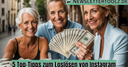 5 Top-Tipps zum Loslösen von Instagram: E-Mail Marketing und Umsatzsteigerung